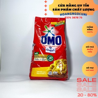 Bột giặt omo 5.7kg sạch cực nhanh và mạnh hoặc hương comfort 5.3kg