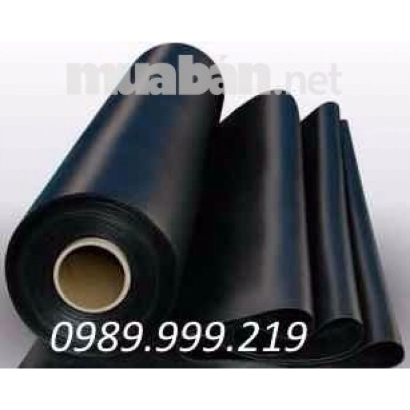 BẠT LÓT HỒ CÁ KOI HDPE KHỔ 5m x 60m dày 0.3mm