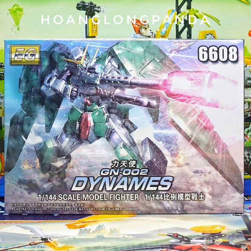 Mô hình lắp ráp Gundam EG Dynames GN-002 6608