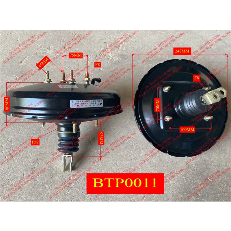 bầu tổng phanh SY1030