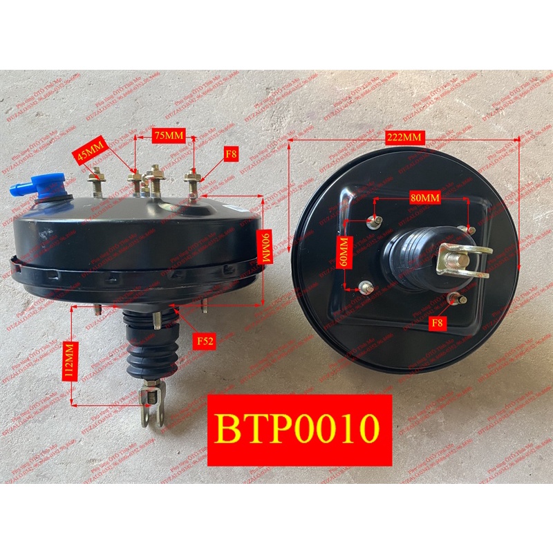bầu tổng phanh NJ1026