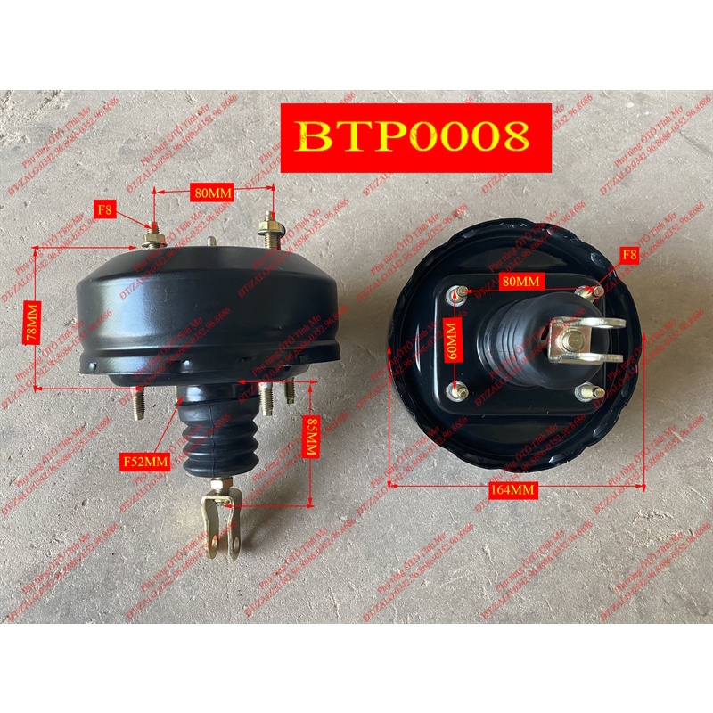 bầu tổng phanh FOR1023