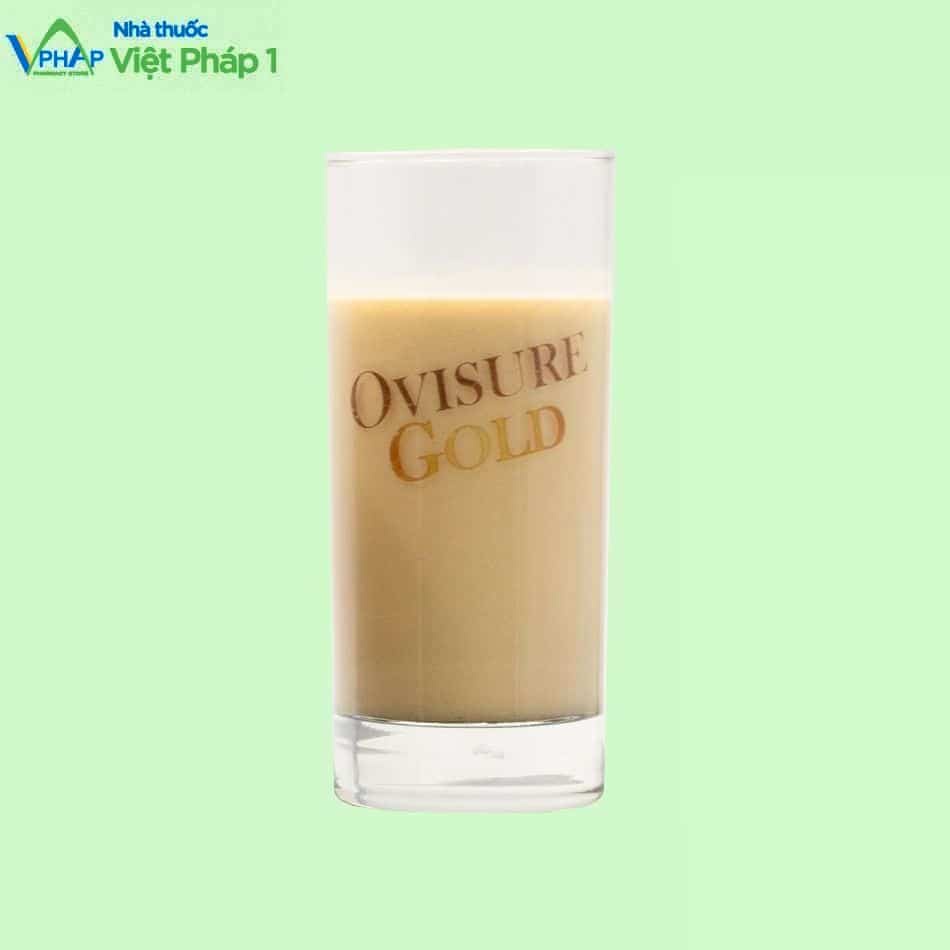 Sữa hạt xương khớp Ovisure Gold lon 650g- giúp xương khớp dẻo dai, linh hoạt