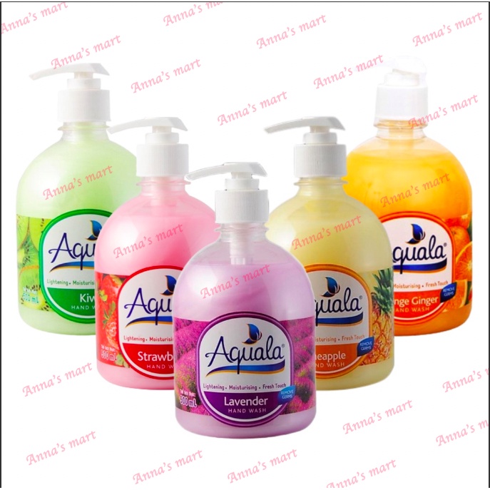 Nước rửa tay Aquala 500ml