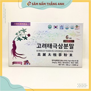 Bột thiên sâm Teakuk Hàn Quốc 300g