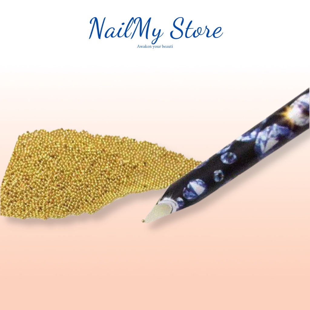 Bút sáp chấm đá nail