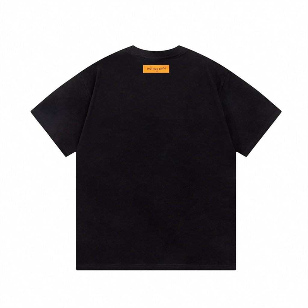 áo phông t shirt ngắn tay Áo Thun Tay Ngắn Dáng Rộng In Chữ Và Thỏ Thời Trang Cho Cặp Đôi