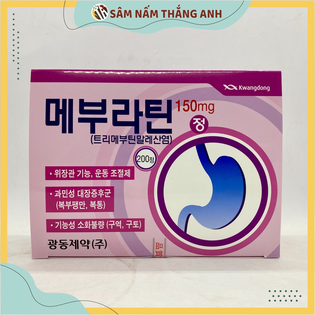 Viên uống dạ dày Kwangdong 200 viên