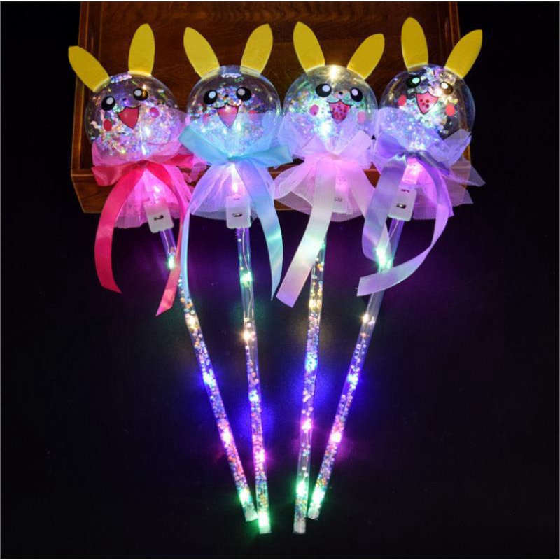 Gậy  thỏ mèo phát sáng 3 chế độ nháy