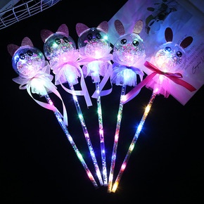 Gậy  thỏ mèo phát sáng 3 chế độ nháy