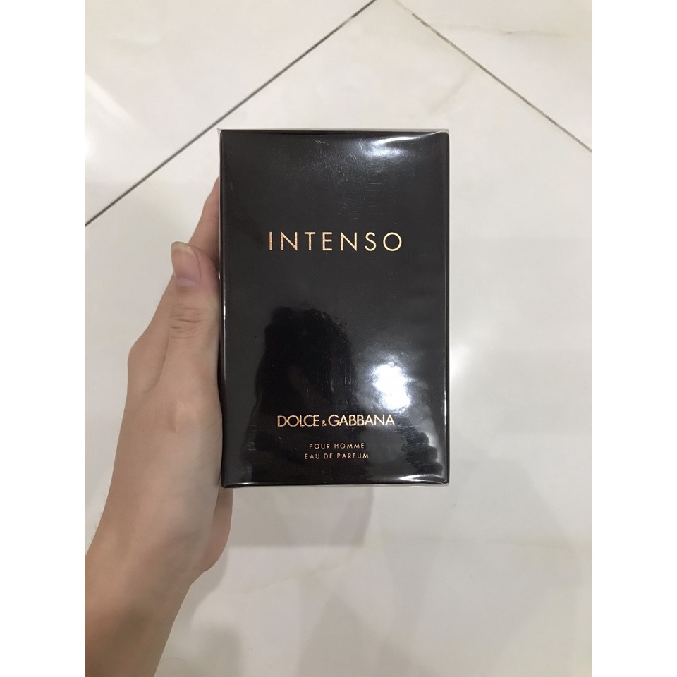 Nước Hoa Nam : D&G Pour Homme Intenso EDP 125ml full seal