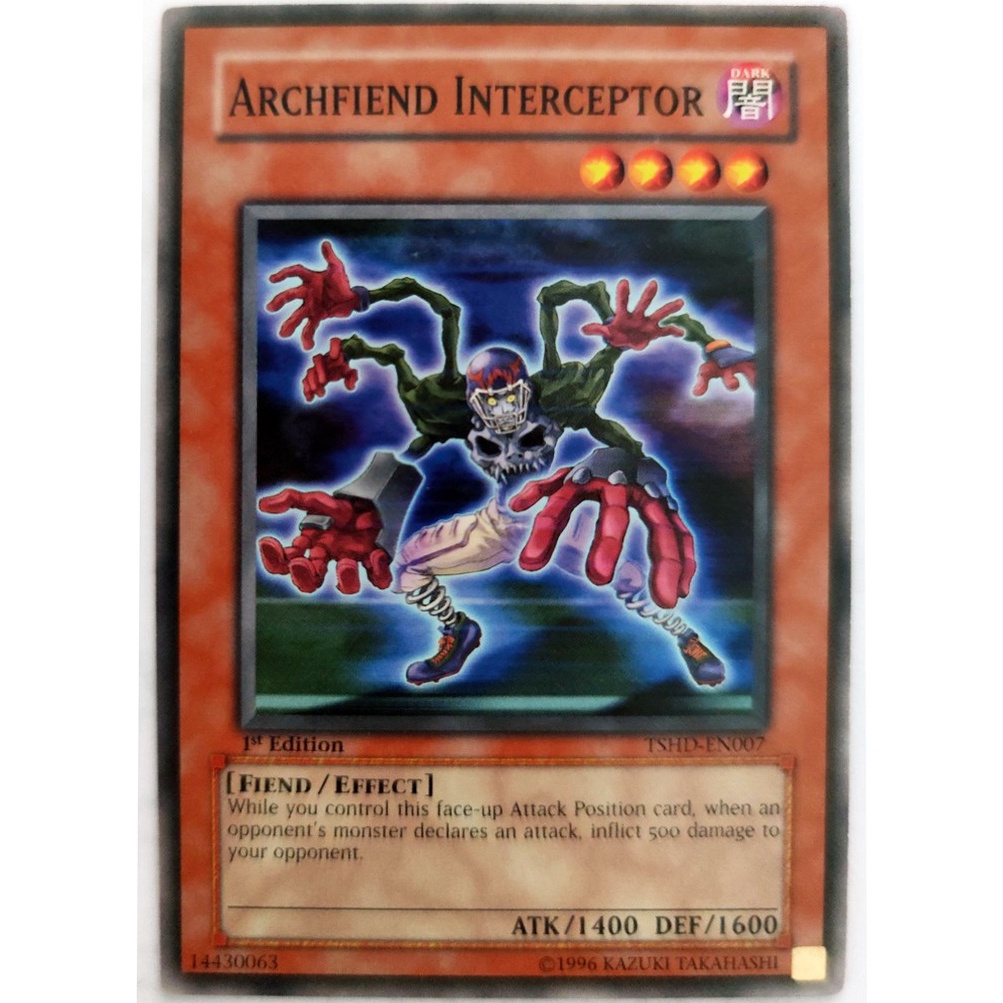 [Thẻ Yugioh] Archfiend Interceptor |EN| Common