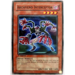 [Thẻ Yugioh] Archfiend Interceptor |EN| Common
