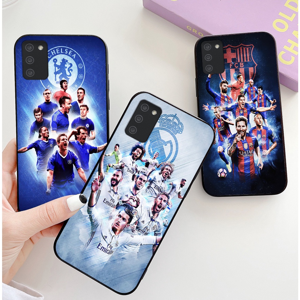 Ốp lưng Samsung a02S / a03S in hình các đội bóng đá manchester , u23 , cực đẹp