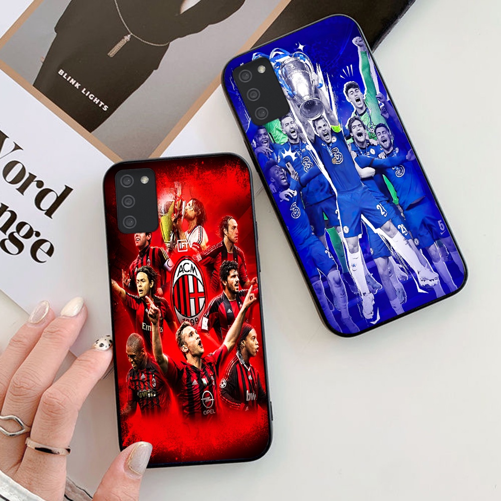 Ốp lưng Samsung a02S / a03S in hình các đội bóng đá manchester , u23 , cực đẹp