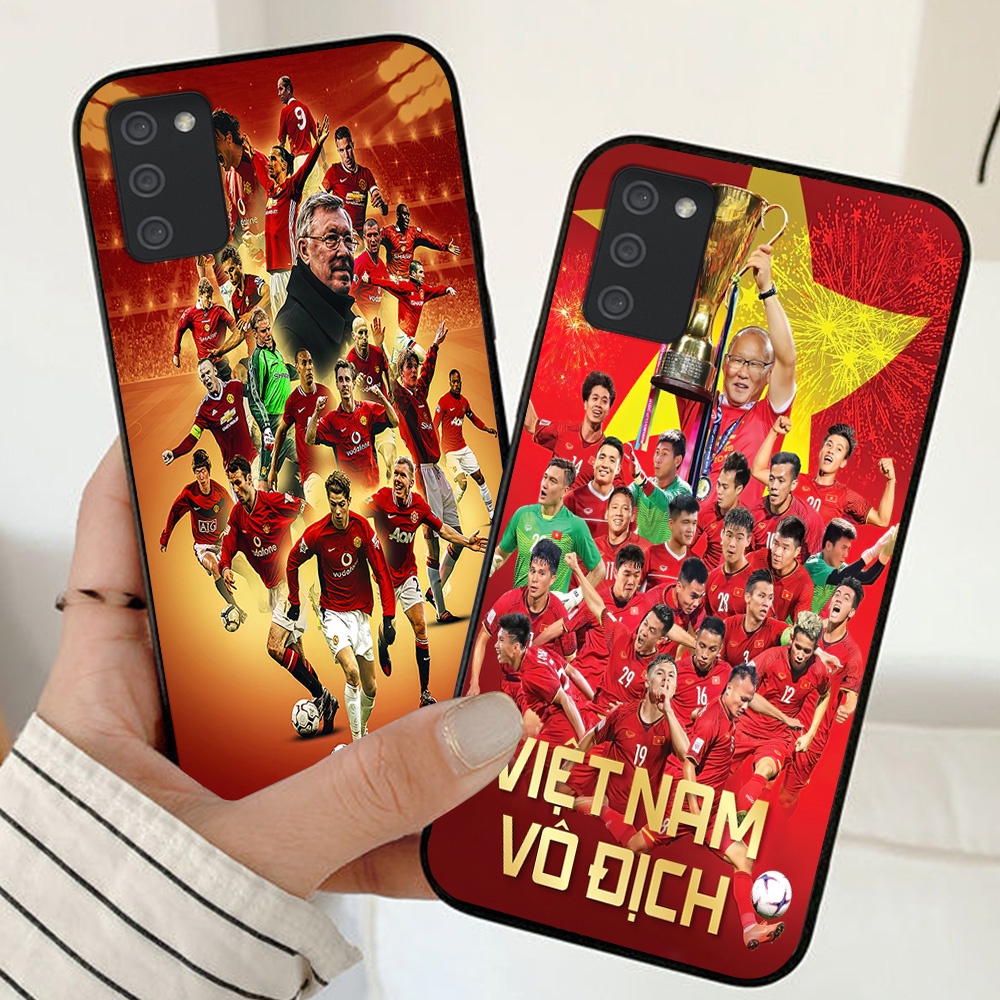 Ốp lưng Samsung a02S / a03S in hình các đội bóng đá manchester , u23 , cực đẹp