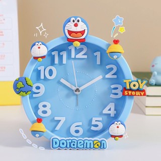 Đồng hồ báo thức hẹn giờ để bàn cho học sinh hoạ tiết Doraemon. Mã hàng: NK0086