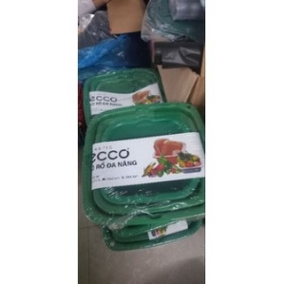 Bộ rổ 6 món kèm chậu ECCO