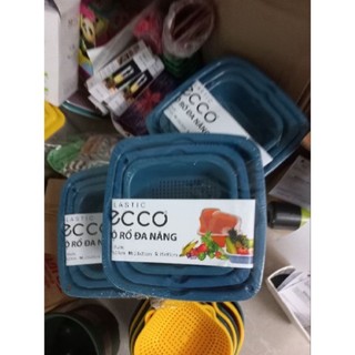 Bộ rổ 6 món kèm chậu ECCO