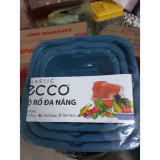 Bộ rổ 6 món kèm chậu ECCO
