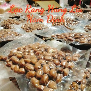 Lạc rang húng lìu 100gr thơm ngon đặc biệt / lạc ngọt húng lìu đặc sản nam định - hàng loại 1