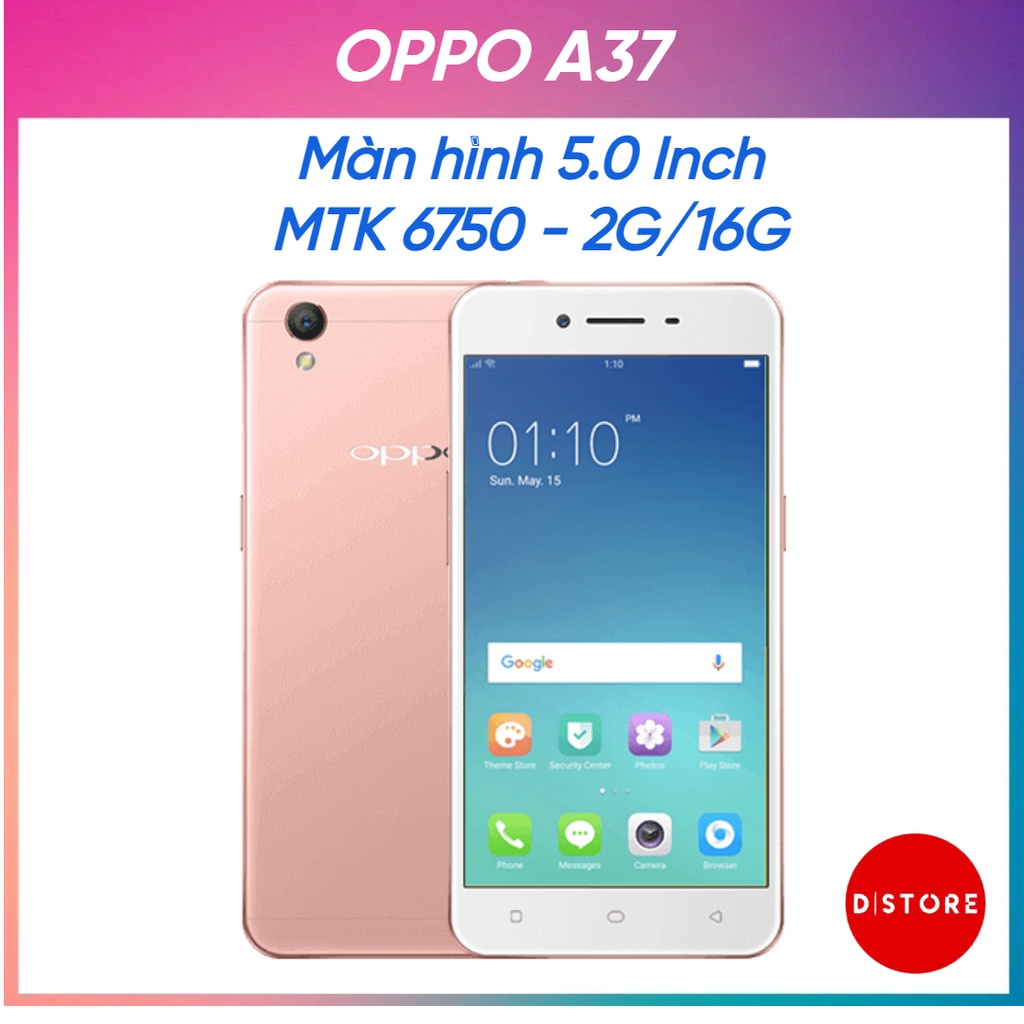 Điện thoại OPPO A37 (NEO 9) màn 5 inch - ram 2G 16G