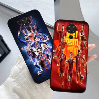 Ốp lưng nokia 3.4 in hình các đội bóng đá manchester , u23 , cực đẹp