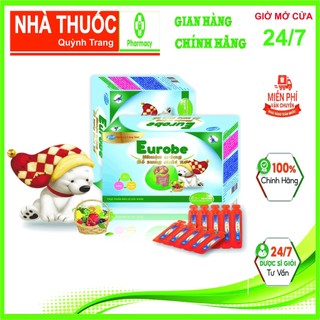 Eurobe nhuận tràng chất xơ-bổ sung chất xơ hoà tan giúp giảm táo bón cho trẻ em