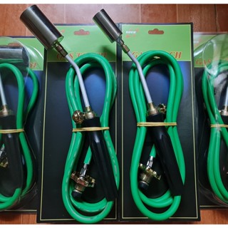 Đèn Khò Gas Công Nghiệp (Kovie) Dây Đỏ/Xanh