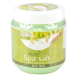 Muối tắm sữa gạo Mori 700ml