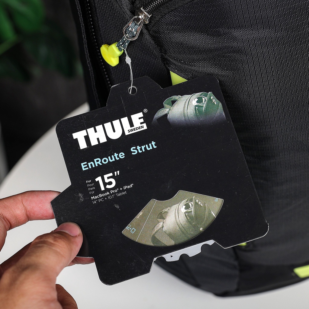 Balo Thule EnRoute Blur Daypack Peony Vải Polyester Nylon Chống Nước Fit Laptop 15.6inch