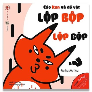 Sách Ehon Lộp bộp lộp bộp - Ehon Nhật Bản dành cho bé từ 0-6 tuổi