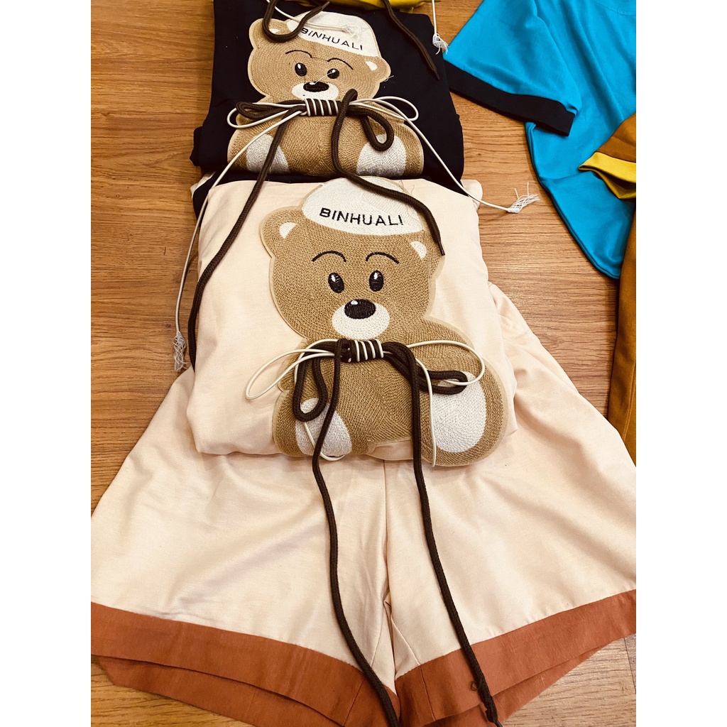 BỘ CỌC COTTON THÊU