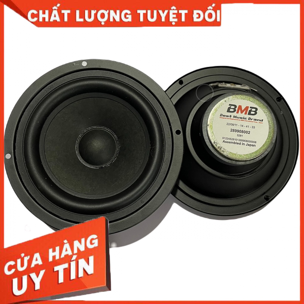 Loa trung kín 12 phủ bì 14.5cm BMB: Giá 2 chiếc
