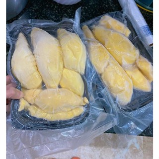 Sầu riêng nguyên múi dona Ăn  đông lạnh loại 1-không chất bảo quản - Trái cây đông lạnh - 1kg -[Chỉ giao tại HCM]