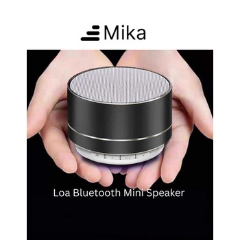 Loa Bluetooth mini speaker nhỏ gọn linh hoạt, thiết kế vỏ nhôm sang trọng nhiều màu sắc lựa chọn