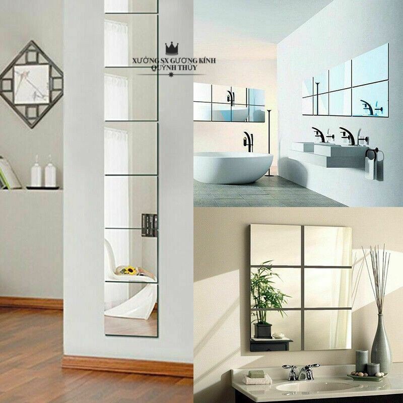 Gương dán soi toàn thân 𝐇𝐀̀𝐍𝐆 𝐇𝐎𝐓, 𝐆𝐈𝐀 𝐒𝐎̂́𝐂 gương dán tủ quần áo