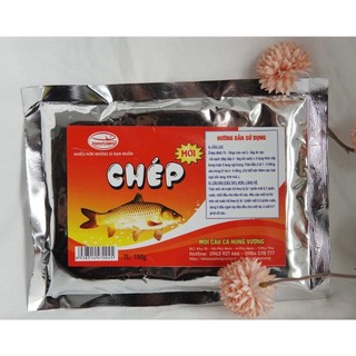 Mồi câu hùng vương - mồi câu cá chép mới