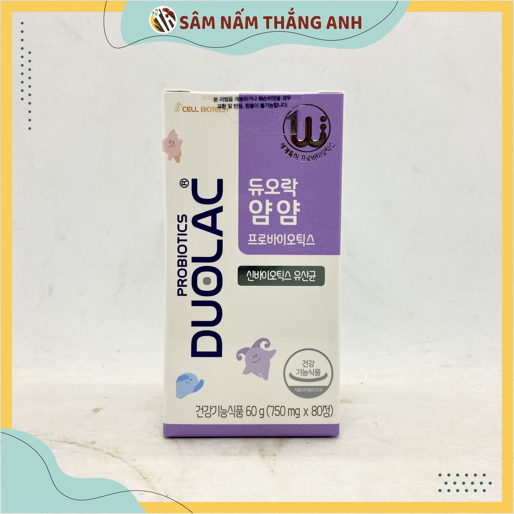 Men vi sinh Doulac dành cho bé từ 2 tuổi đến 12 tuổi