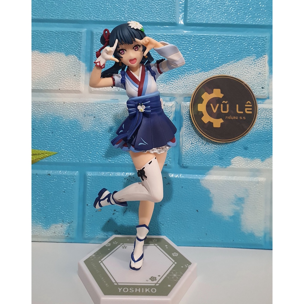 Mô hình nhân vật chính hãng Yoshiko Tsushima Mijuku Dreamer, mô hình Love Live! Sunshine, mô hình chính hãng FuRyu Nhật