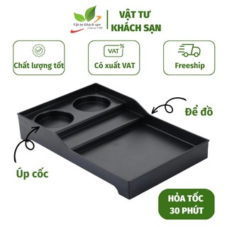 Khay amenities khay đựng trà, bánh, đồ ăn nhẹ dùng trong khách sạn vật tư khách sạn