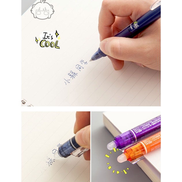 Bút bi Pilot xóa được ngòi 0,5mm Frixion Ball