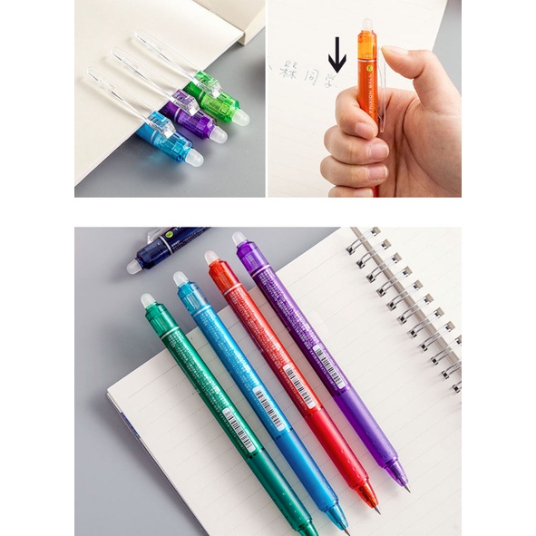 Bút bi Pilot xóa được ngòi 0,5mm Frixion Ball
