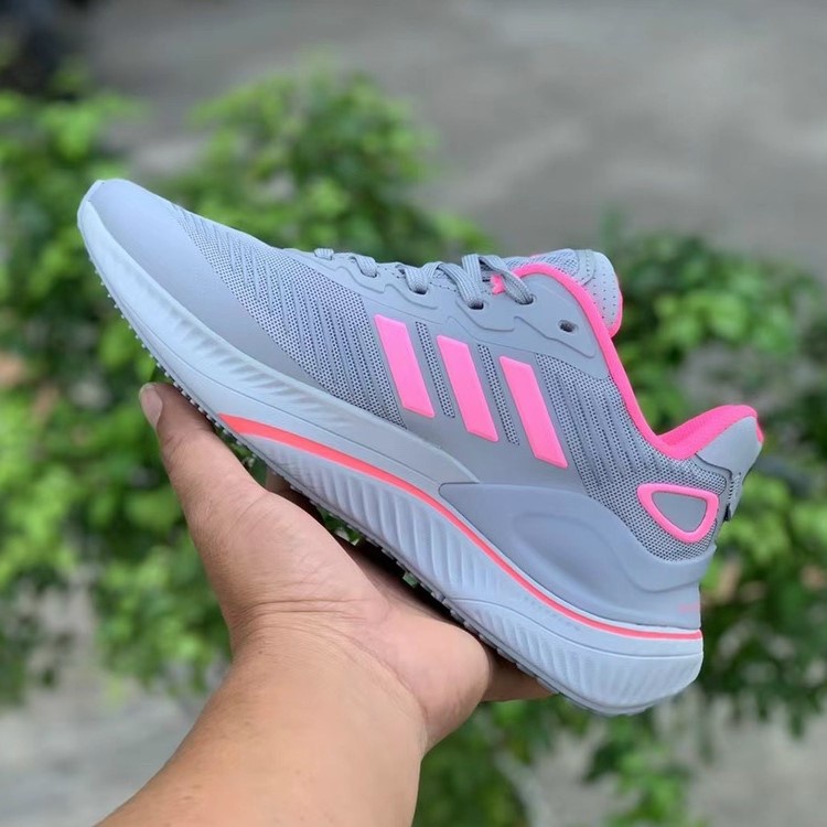 Giày Sneaker Thể Thao Nữ Adidas Alphamagma 2022 Xám Hồng