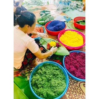 Xôi nếp nương ngũ sắc tây bắc
