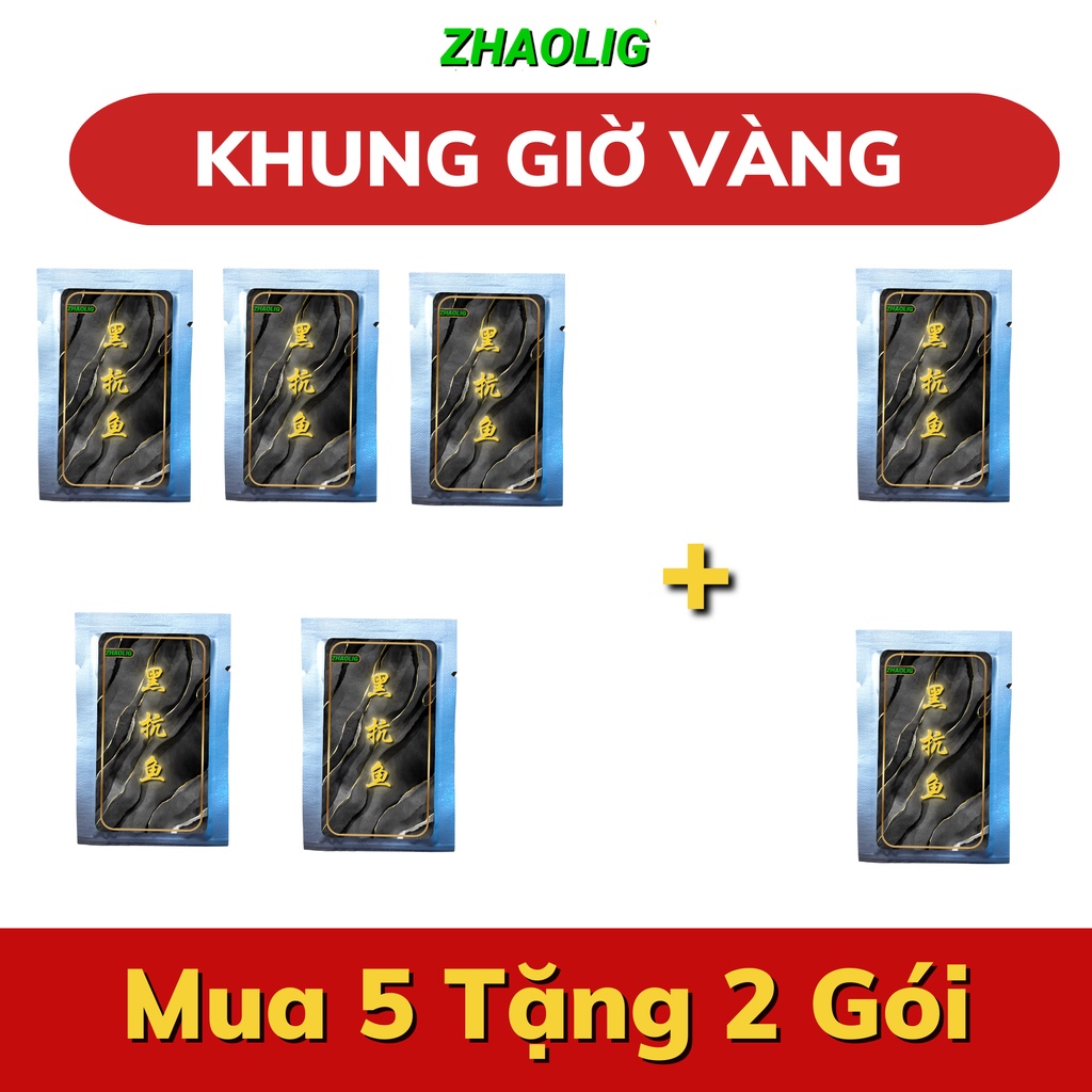 Thính Thuốc Bắc Câu Cá Trắm Đen | ZHAOLIG