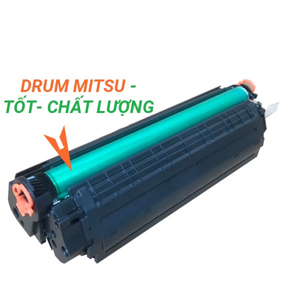 Hộp mực canon 2900  có lỗ đổ mực – CÂY DRUM MITSUBISHI – HÀNG TỐT – CHẤT LƯỢNG – IN ĐẸP