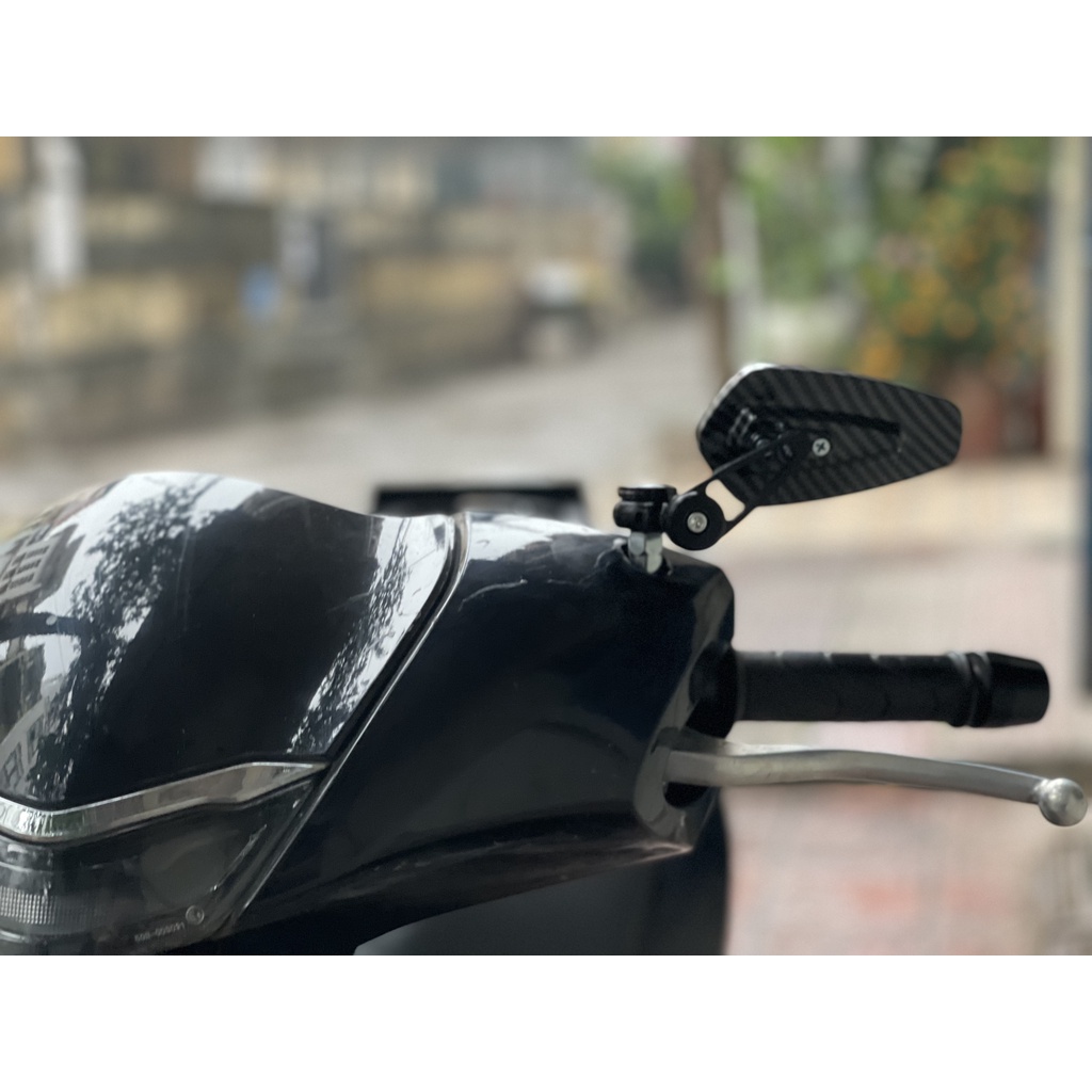 Gương Gù Chân Gương Mặt kính trắng Lưng Carbon kính trắng