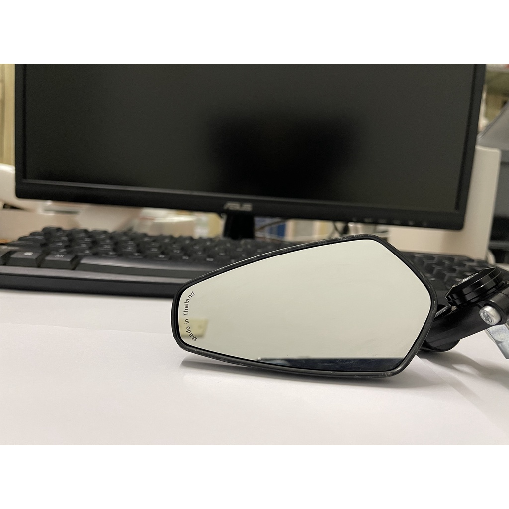 Gương Gù Chân Gương Mặt kính trắng Lưng Carbon kính trắng