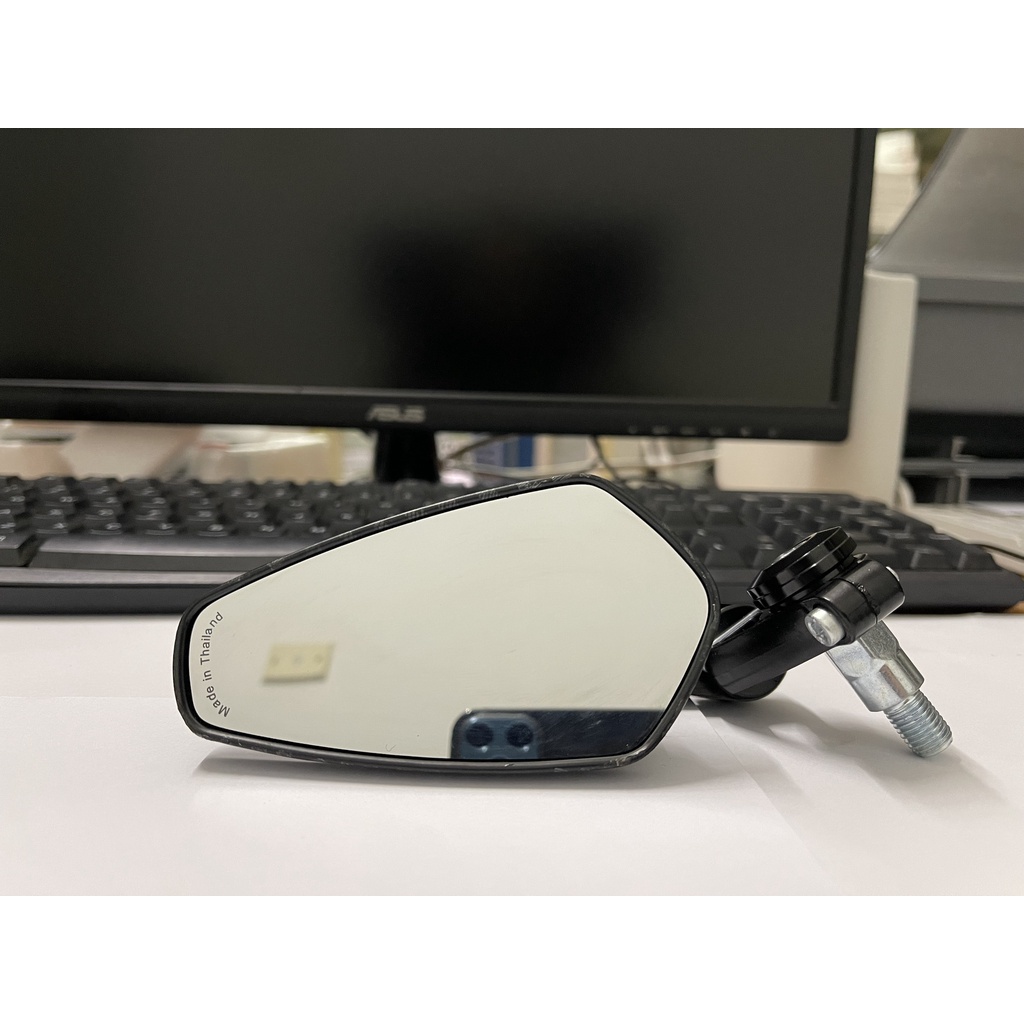 Gương Gù Chân Gương Mặt kính trắng Lưng Carbon kính trắng